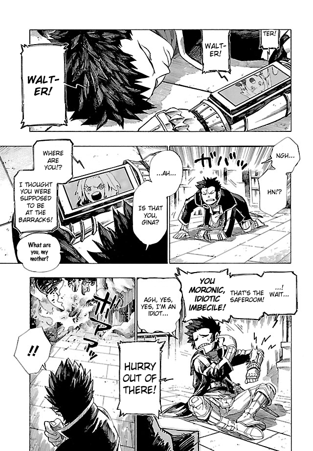 Shin Megami Tensei IV - Demonic Gene Vol. 1 Ch. 3 第23页