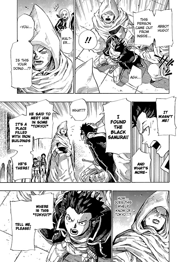 Shin Megami Tensei IV - Demonic Gene Vol. 1 Ch. 3 第25页