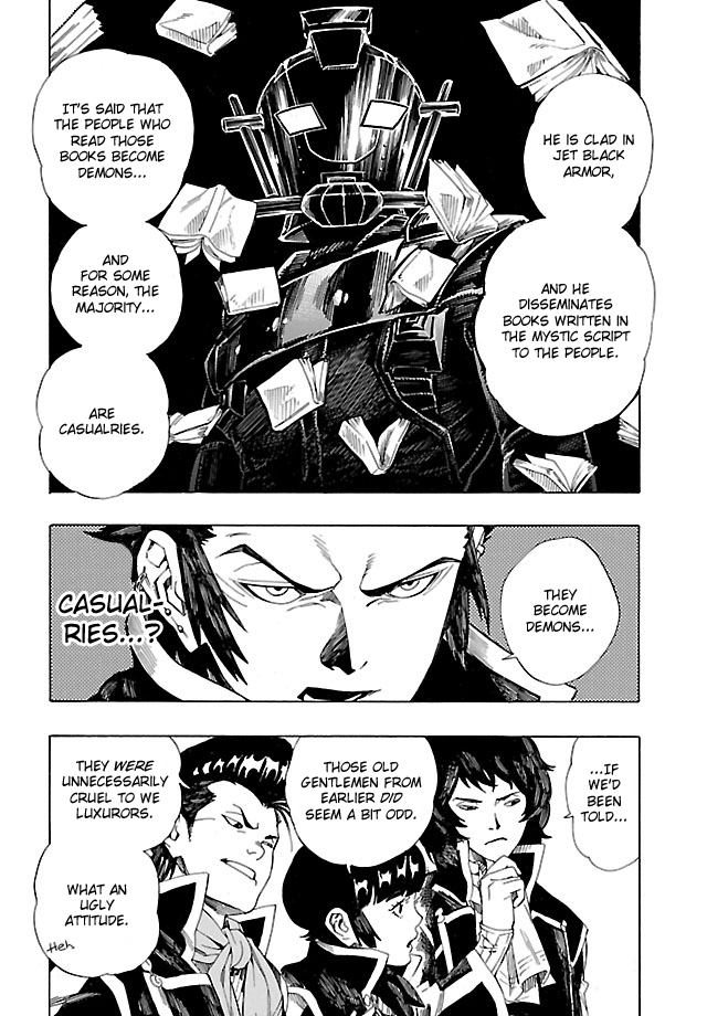 Shin Megami Tensei IV - Demonic Gene Vol. 1 Ch. 3 第10页