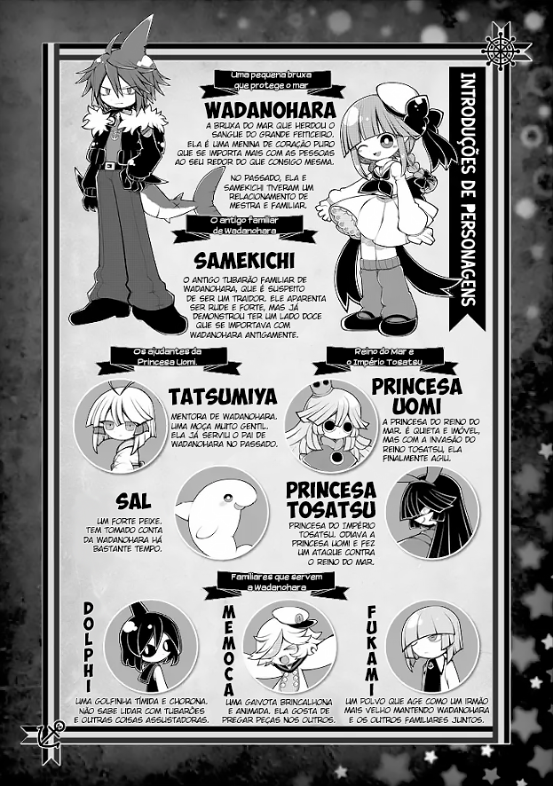 Wadanohara and the Great Blue Sea: Sea of Death Arc A verdade 第1页