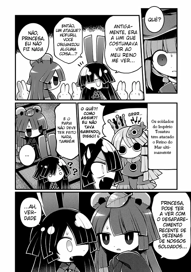 Wadanohara and the Great Blue Sea: Sea of Death Arc A verdade 第11页