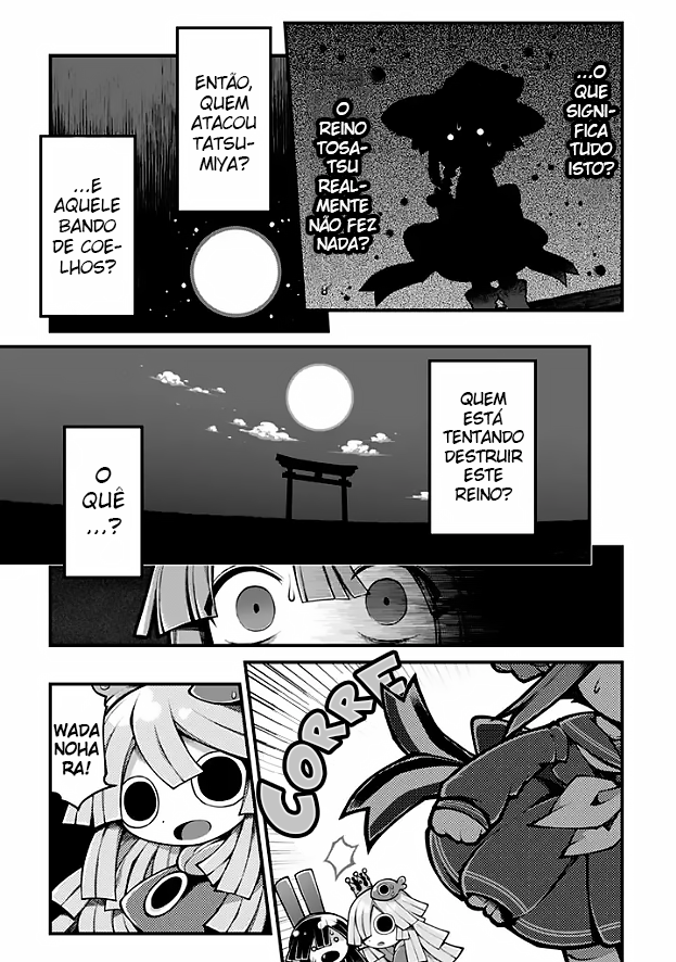 Wadanohara and the Great Blue Sea: Sea of Death Arc A verdade 第12页