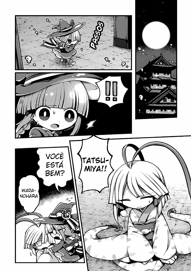 Wadanohara and the Great Blue Sea: Sea of Death Arc A verdade 第13页