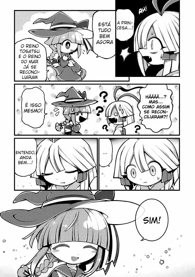 Wadanohara and the Great Blue Sea: Sea of Death Arc A verdade 第14页