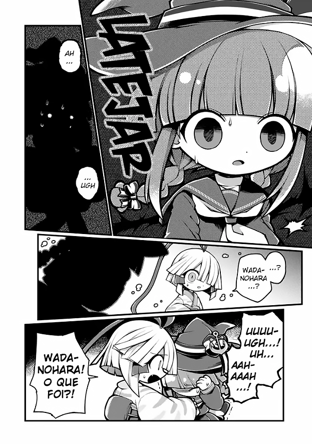 Wadanohara and the Great Blue Sea: Sea of Death Arc A verdade 第15页