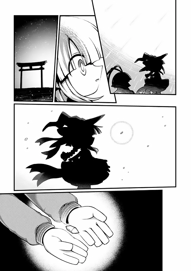 Wadanohara and the Great Blue Sea: Sea of Death Arc A verdade 第18页
