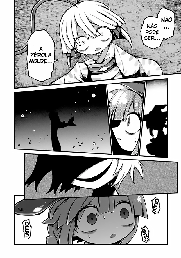 Wadanohara and the Great Blue Sea: Sea of Death Arc A verdade 第19页