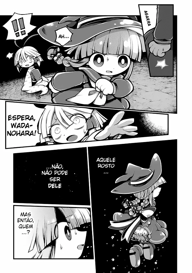 Wadanohara and the Great Blue Sea: Sea of Death Arc A verdade 第20页