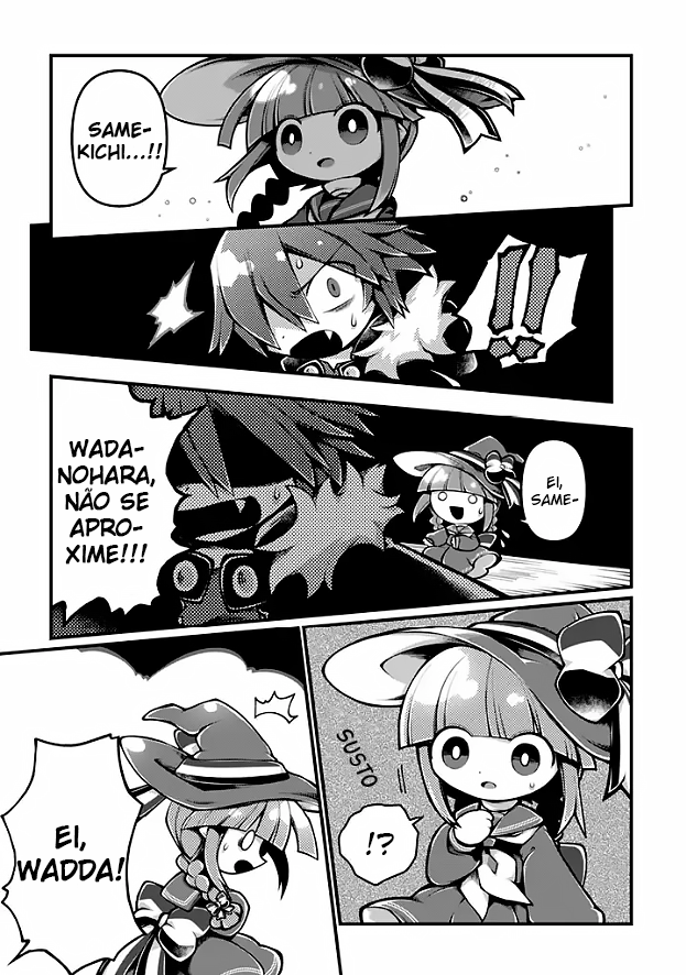 Wadanohara and the Great Blue Sea: Sea of Death Arc A verdade 第22页