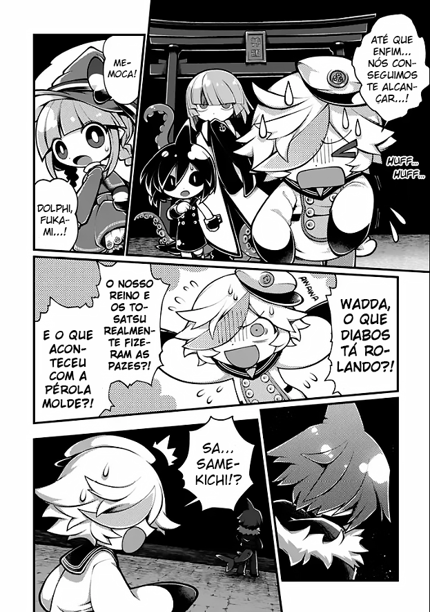 Wadanohara and the Great Blue Sea: Sea of Death Arc A verdade 第23页