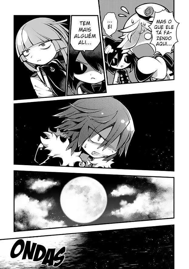 Wadanohara and the Great Blue Sea: Sea of Death Arc A verdade 第24页