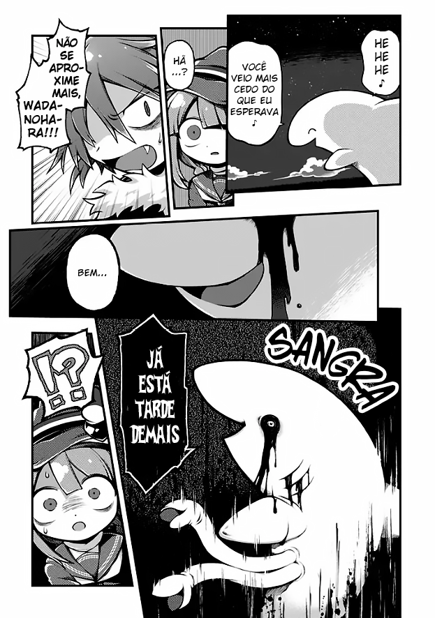 Wadanohara and the Great Blue Sea: Sea of Death Arc A verdade 第26页