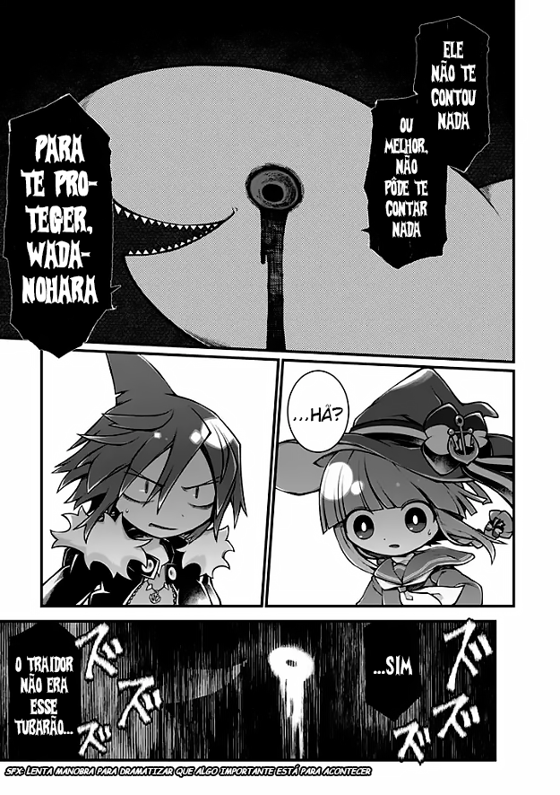 Wadanohara and the Great Blue Sea: Sea of Death Arc A verdade 第28页