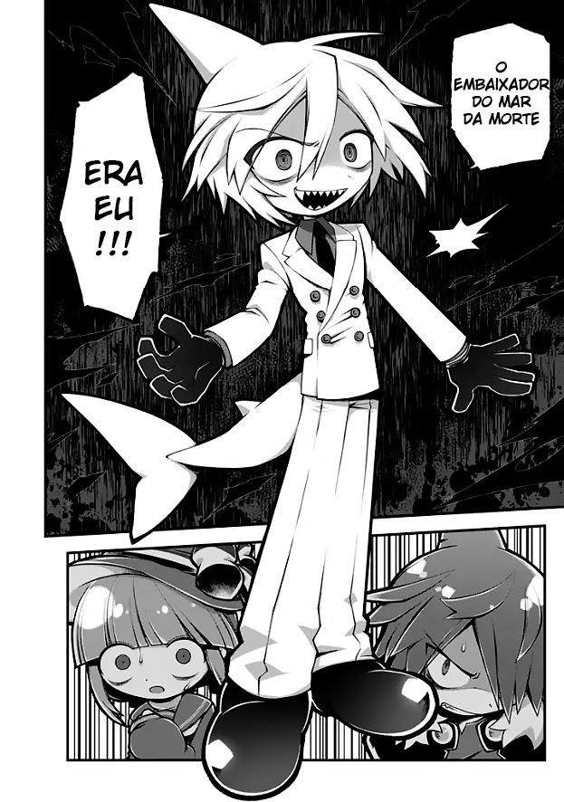 Wadanohara and the Great Blue Sea: Sea of Death Arc A verdade 第29页