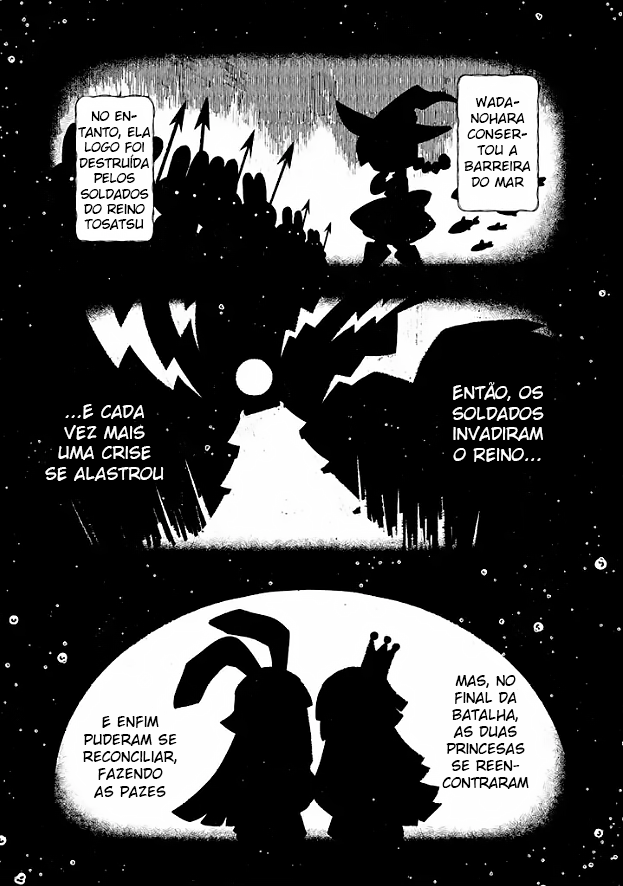 Wadanohara and the Great Blue Sea: Sea of Death Arc A verdade 第4页