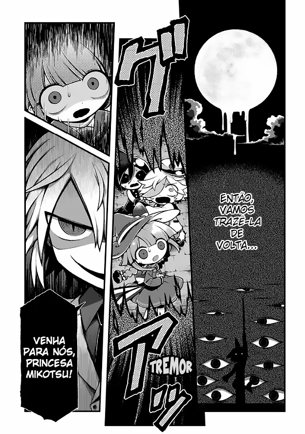 Wadanohara and the Great Blue Sea: Sea of Death Arc A verdade 第31页