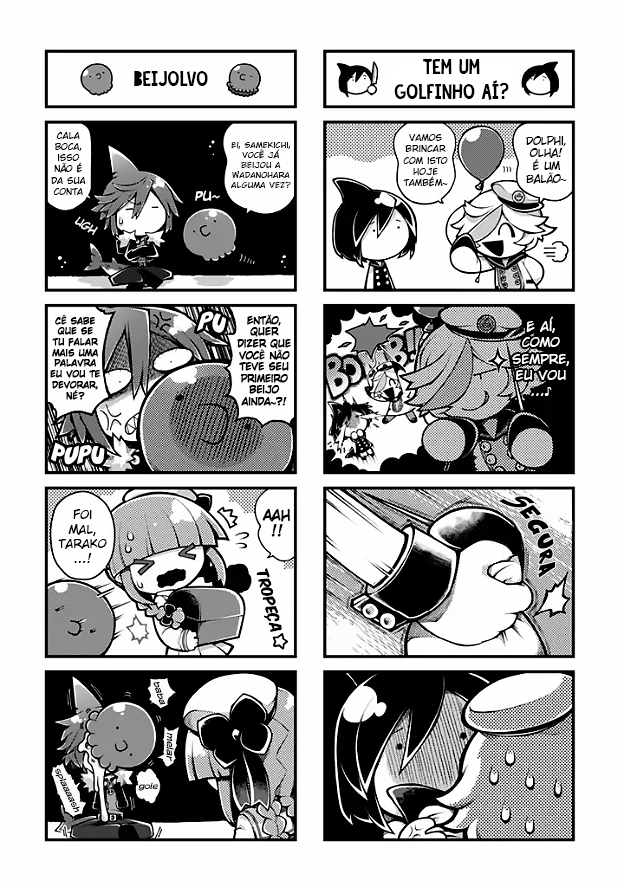 Wadanohara and the Great Blue Sea: Sea of Death Arc A verdade 第34页