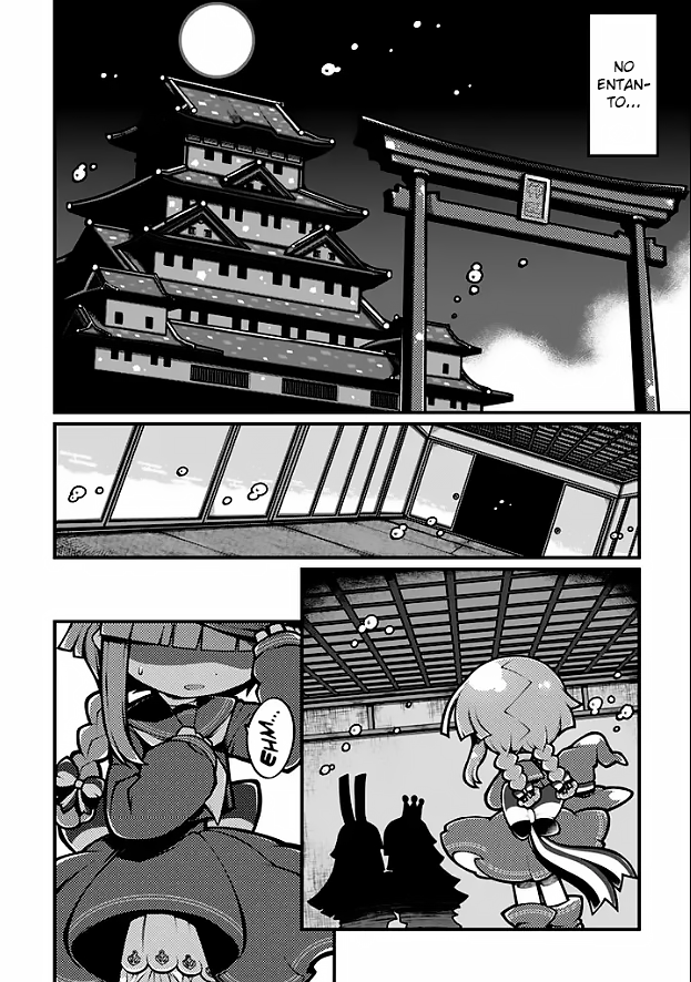Wadanohara and the Great Blue Sea: Sea of Death Arc A verdade 第5页
