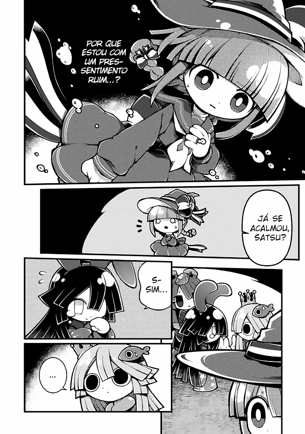 Wadanohara and the Great Blue Sea: Sea of Death Arc A verdade 第7页