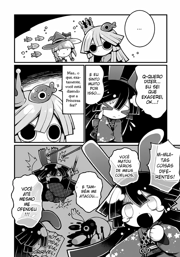 Wadanohara and the Great Blue Sea: Sea of Death Arc A verdade 第9页