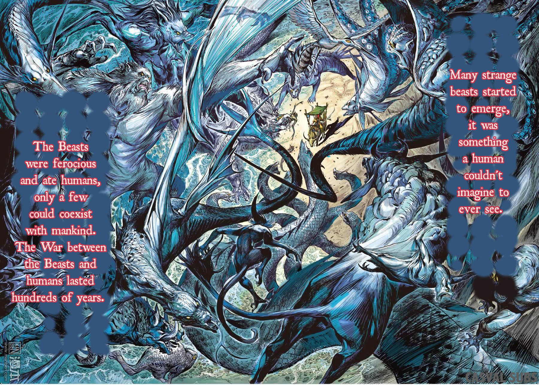 War of Mountains and Seas The First Act (1) 第9页