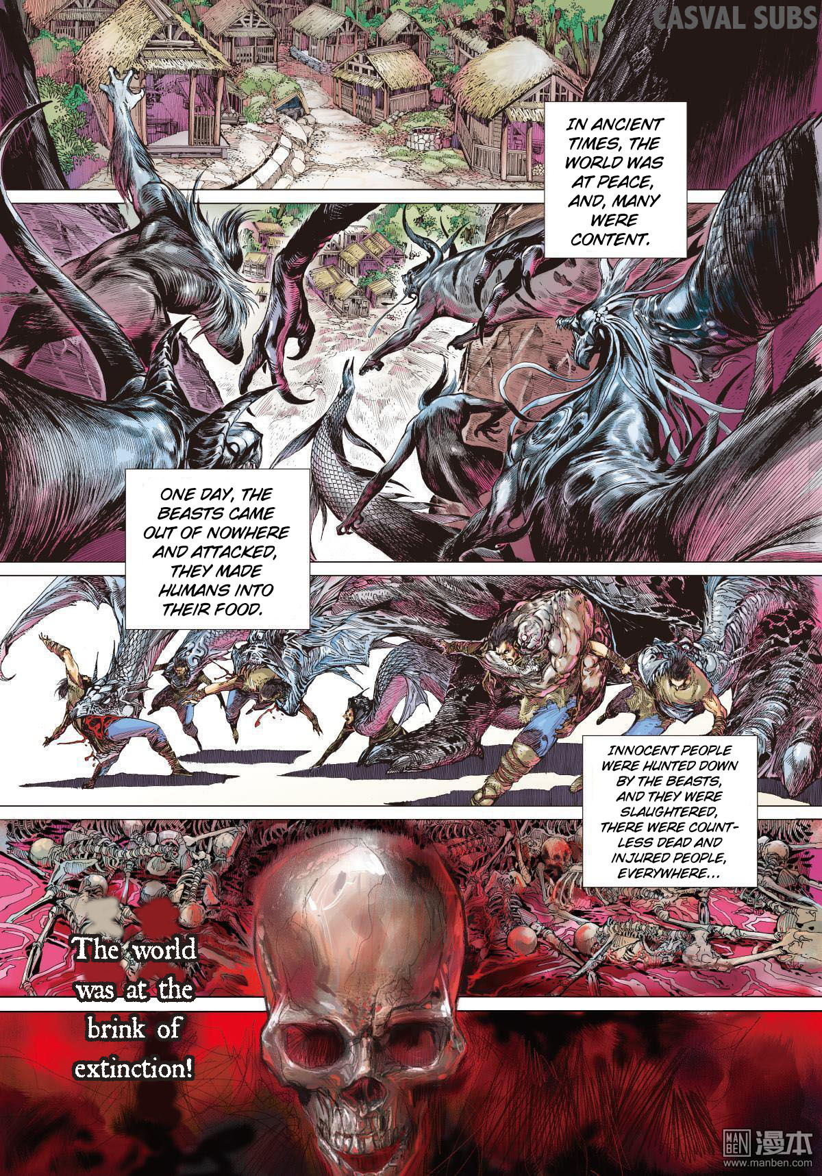 War of Mountains and Seas The First Act (1) 第10页