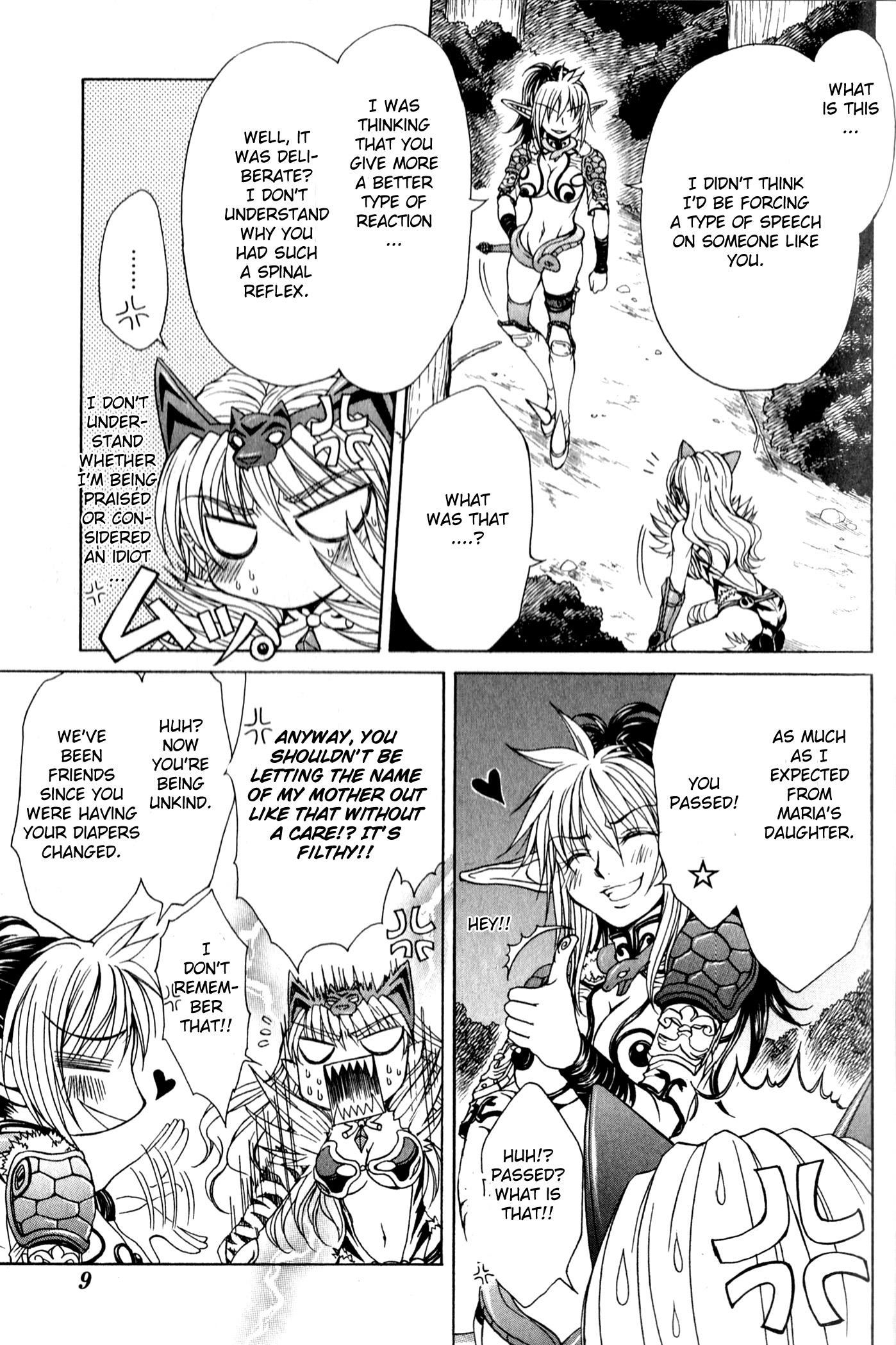 Queen's Blade - Hide & Seek Vol. 2 Ch. 6 第10页