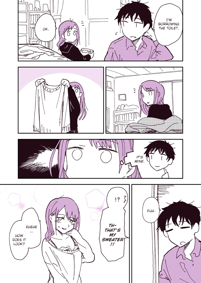 Couple Manga 第4页