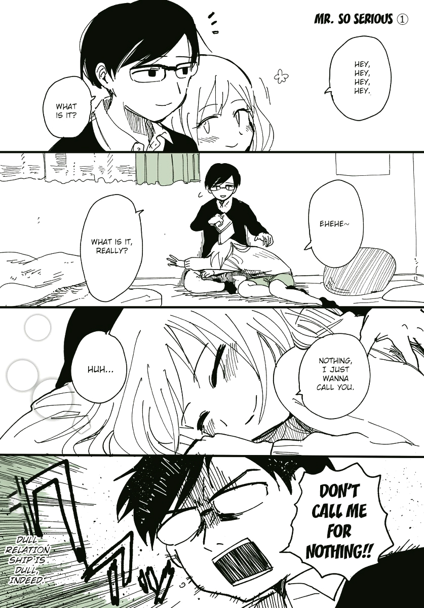 Couple Manga 第8页
