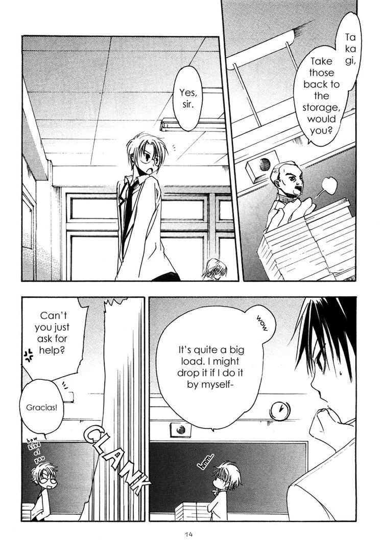Hatsukoi Elegy Vol. 1 Ch. 1 第22页
