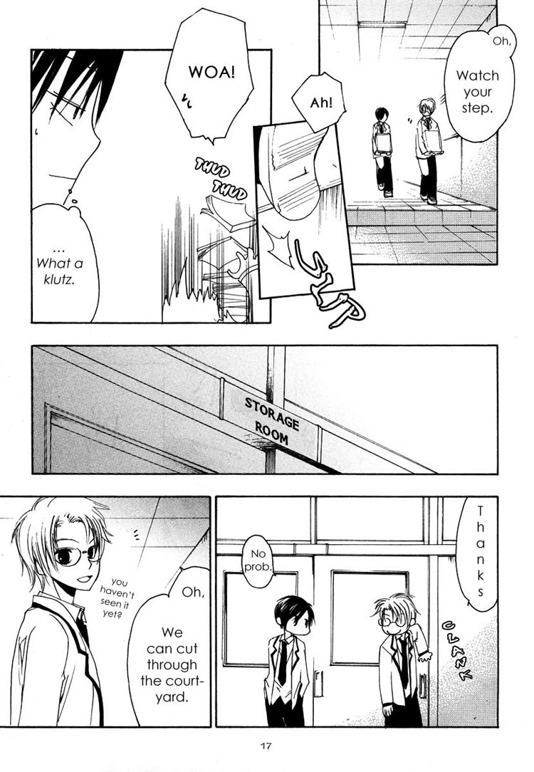 Hatsukoi Elegy Vol. 1 Ch. 1 第25页