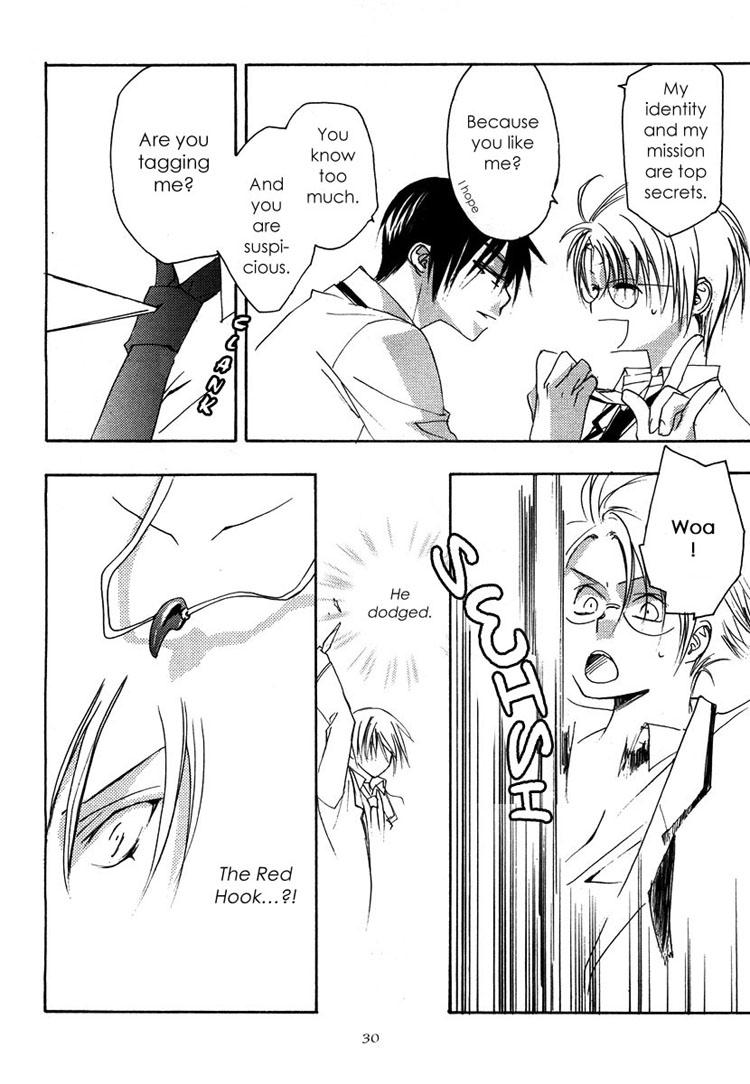 Hatsukoi Elegy Vol. 1 Ch. 1 第38页