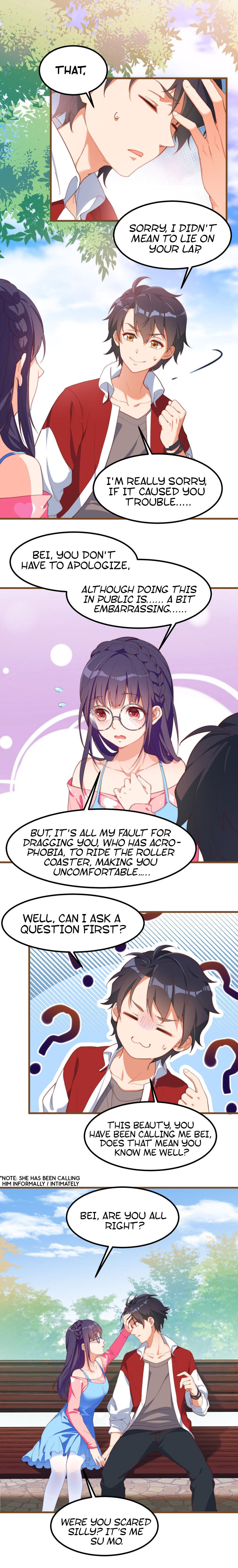 My Multiple Personality Girlfriend 第4页