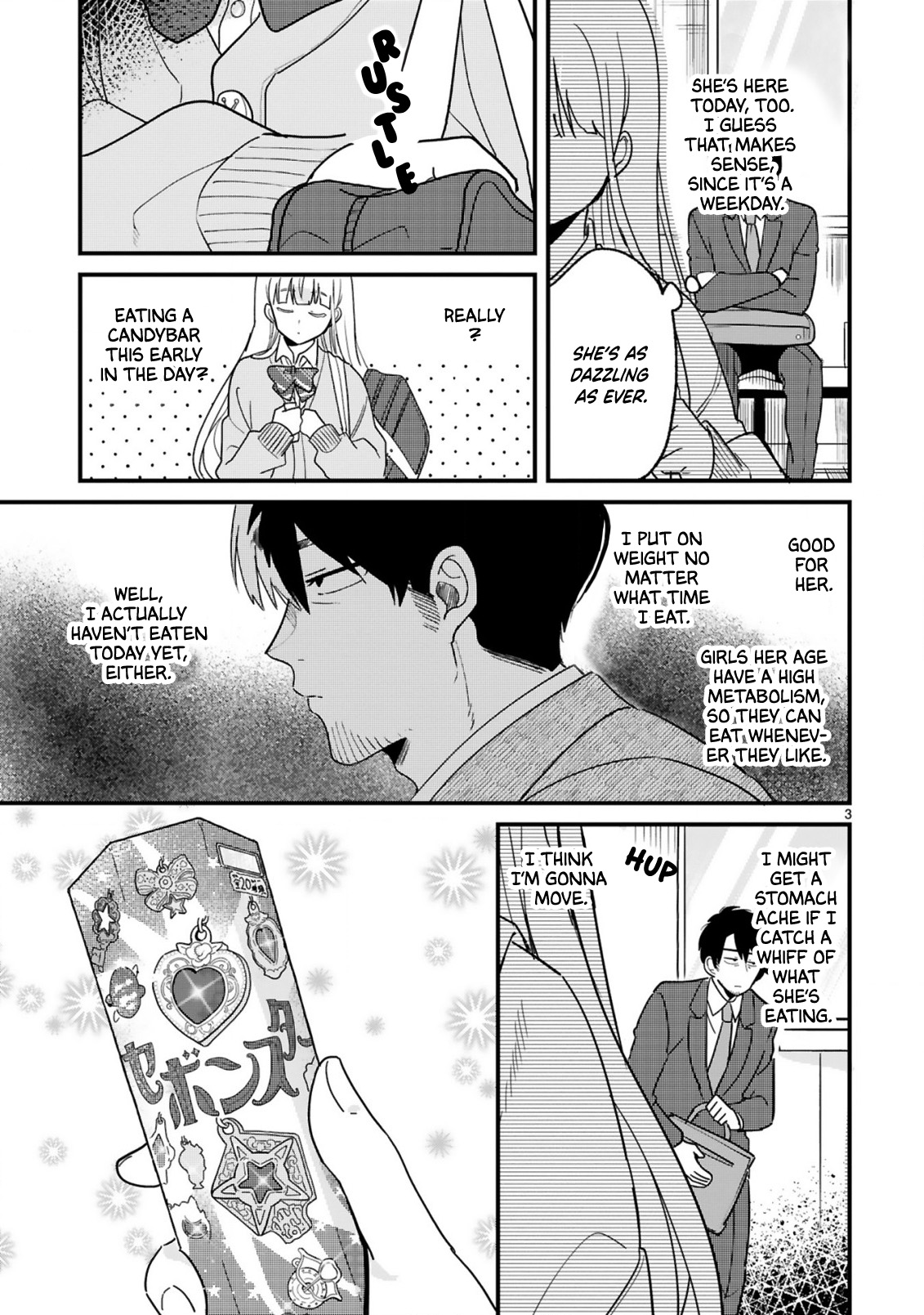Kyou, Eki de Mita Kawaii Onnanoko Vol. 1 Ch. 3 第4页