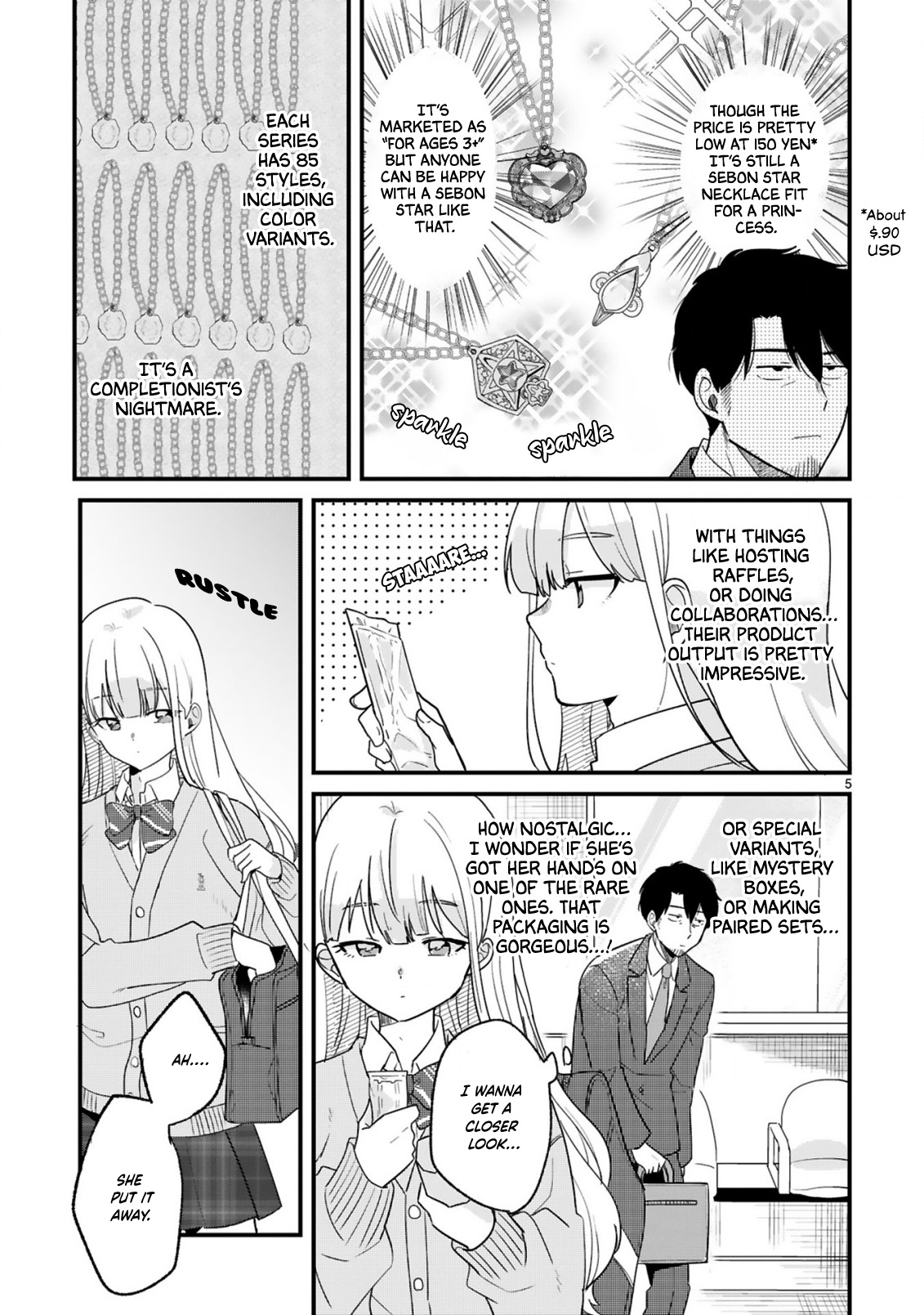 Kyou, Eki de Mita Kawaii Onnanoko Vol. 1 Ch. 3 第6页