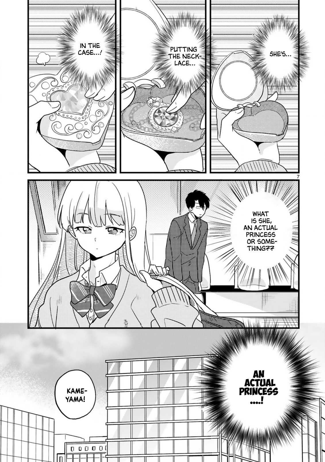 Kyou, Eki de Mita Kawaii Onnanoko Vol. 1 Ch. 3 第8页