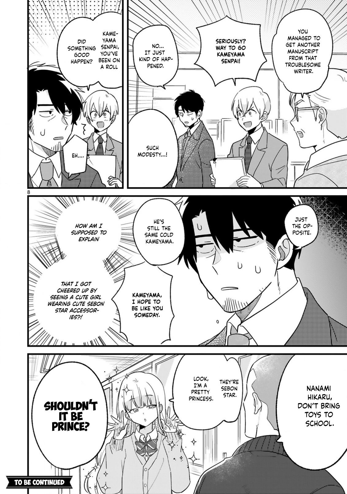 Kyou, Eki de Mita Kawaii Onnanoko Vol. 1 Ch. 3 第9页