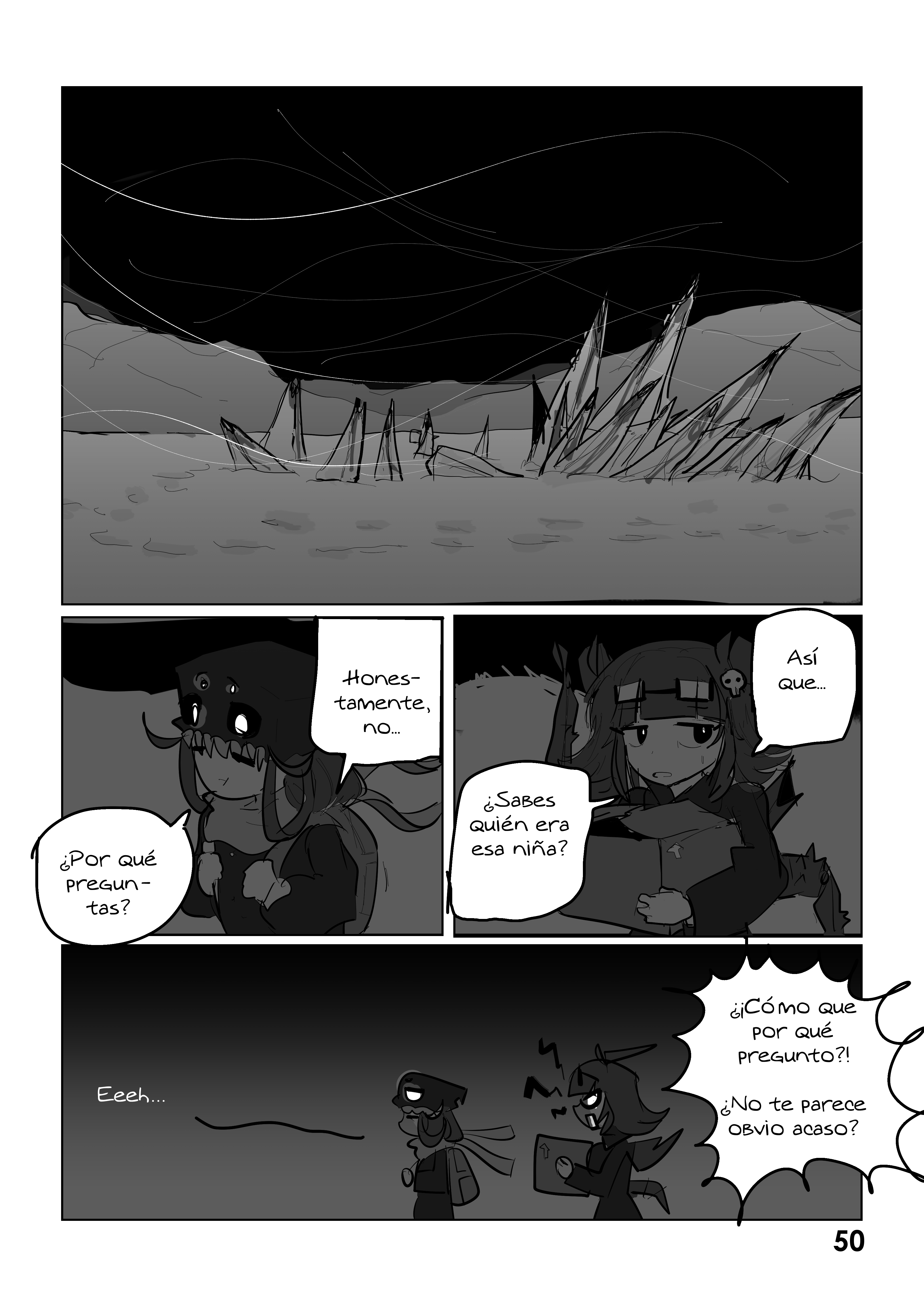 between/poles Vol. 1 Ch. 3 第1页