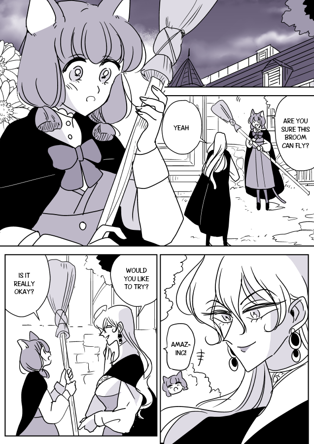 Witch and Cat-chan Ch. 3 第2页