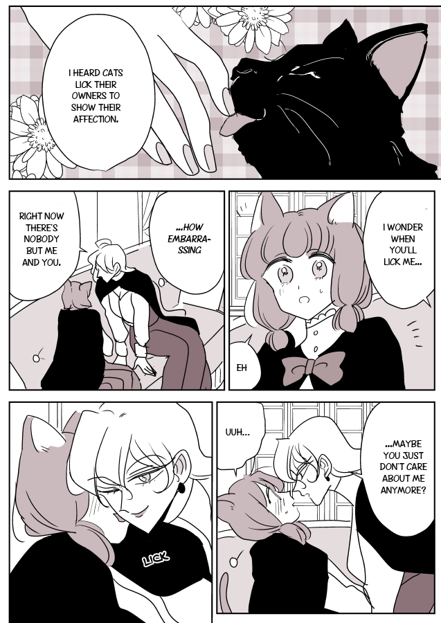 Witch and Cat-chan Ch. 3 第11页