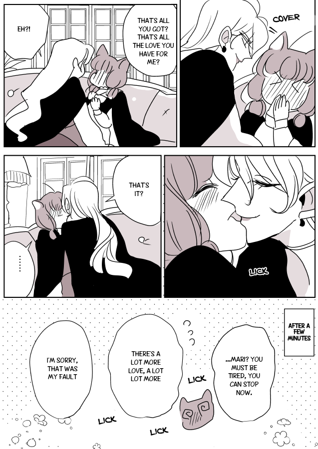 Witch and Cat-chan Ch. 3 第12页