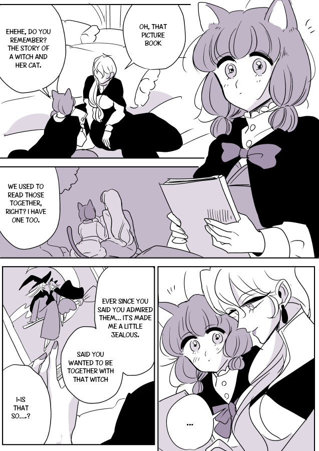 Witch and Cat-chan Ch. 3 第6页
