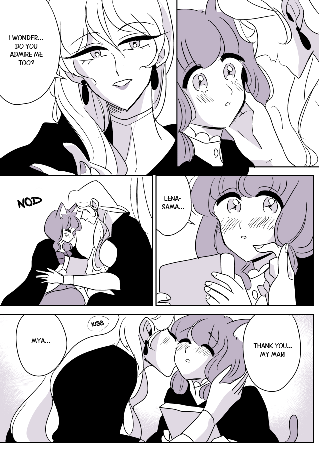 Witch and Cat-chan Ch. 3 第7页