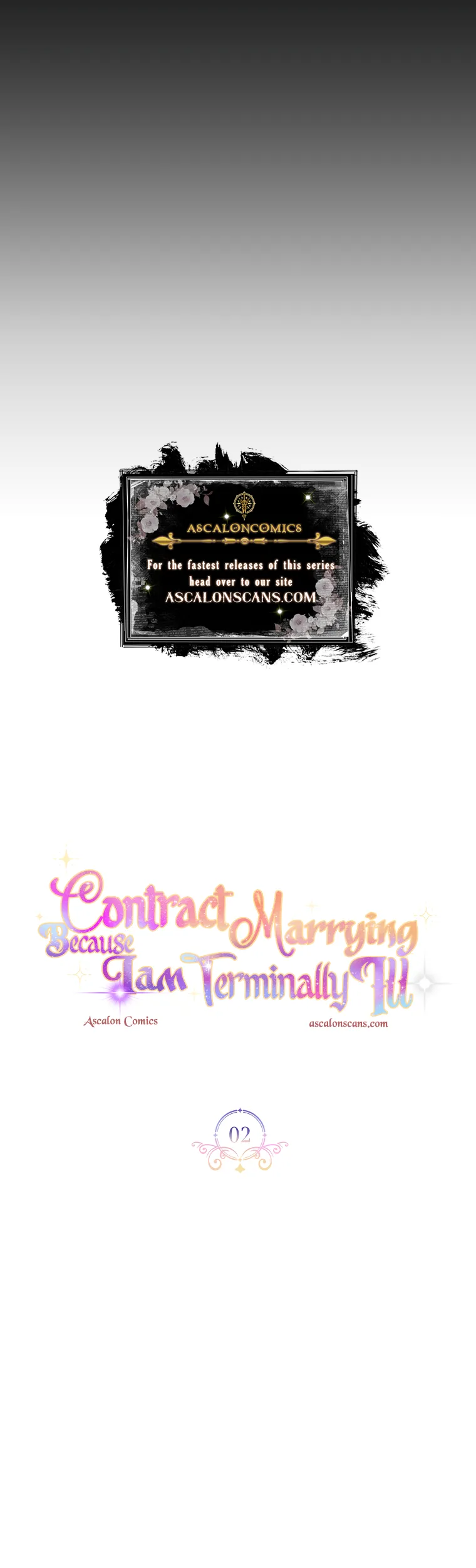 Contract Marrying Because I Am Terminally Ill Vol. 1 Ch. 2 第12页