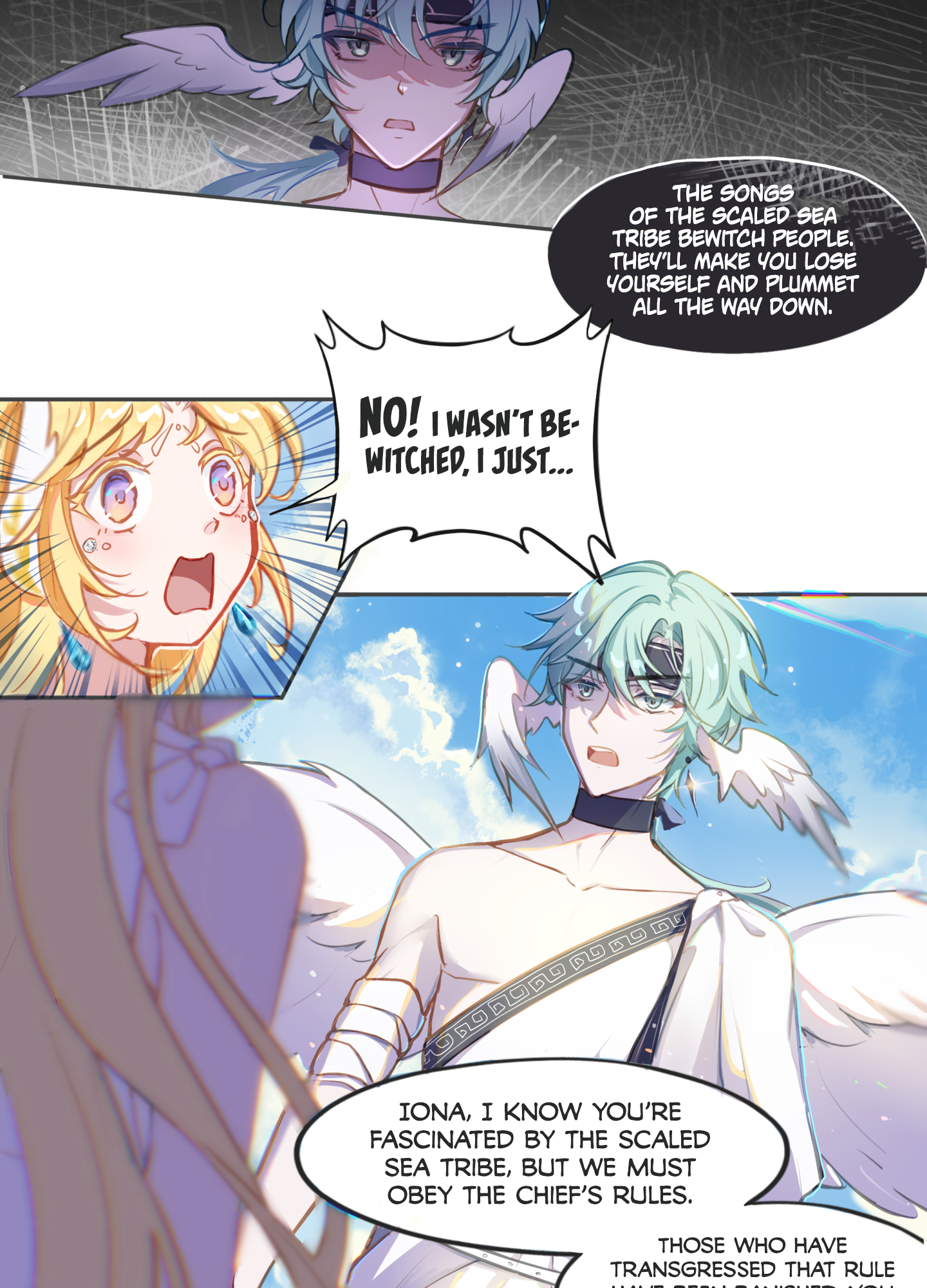 Between the Sea of Clouds 第6页