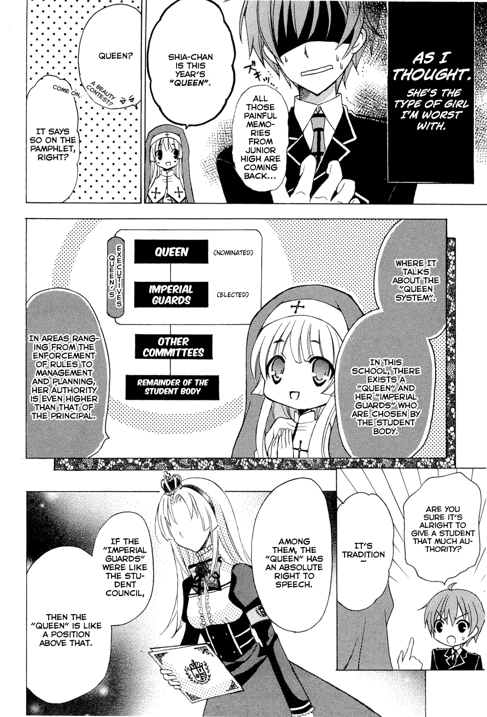 Zettai Joousei Prologue 1 第21页
