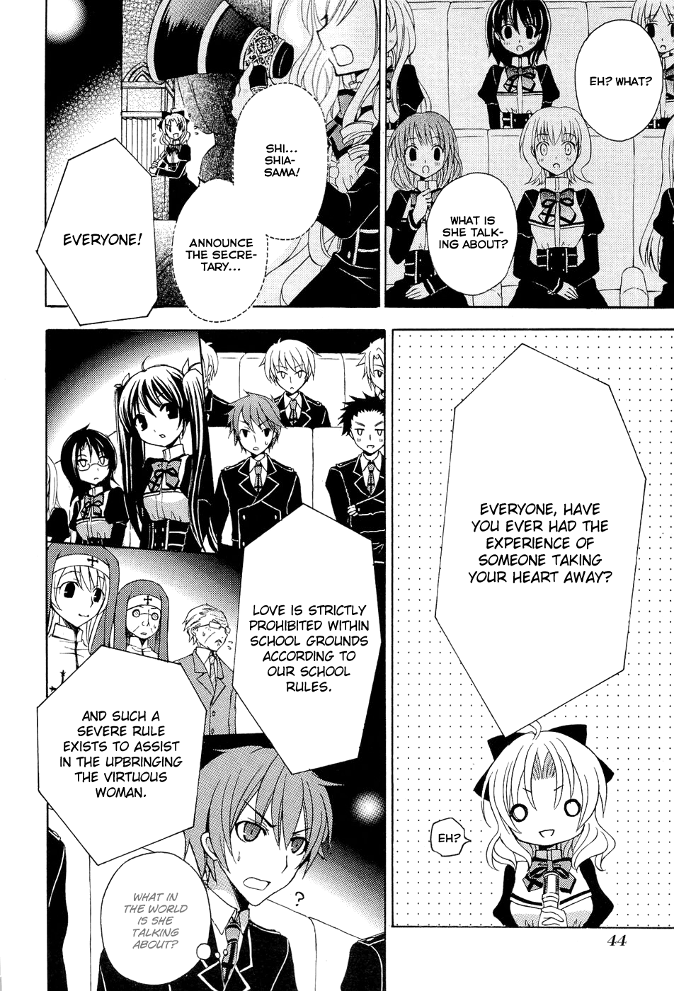 Zettai Joousei Prologue 1 第45页