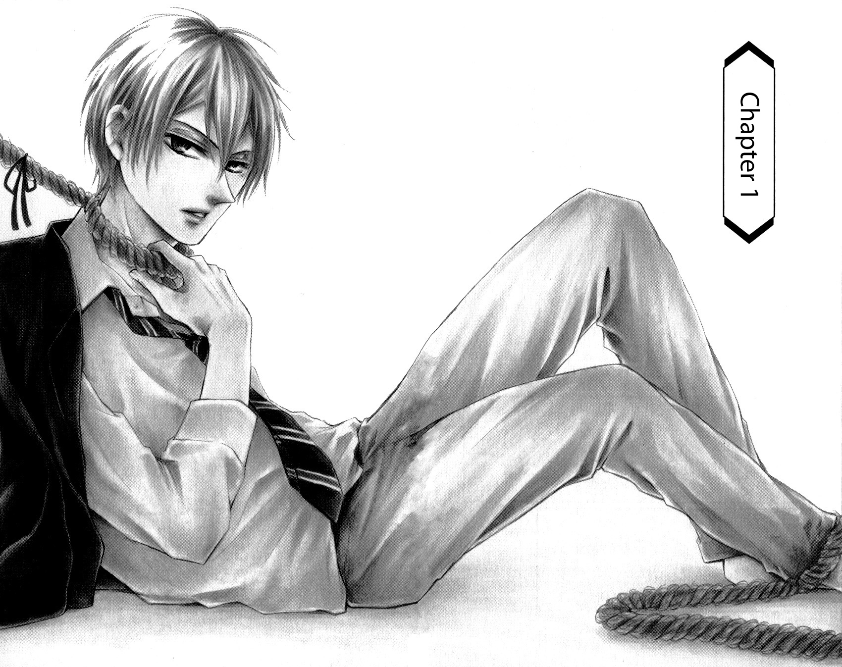 Shikigami Danshi Vol. 1 Ch. 1 第4页