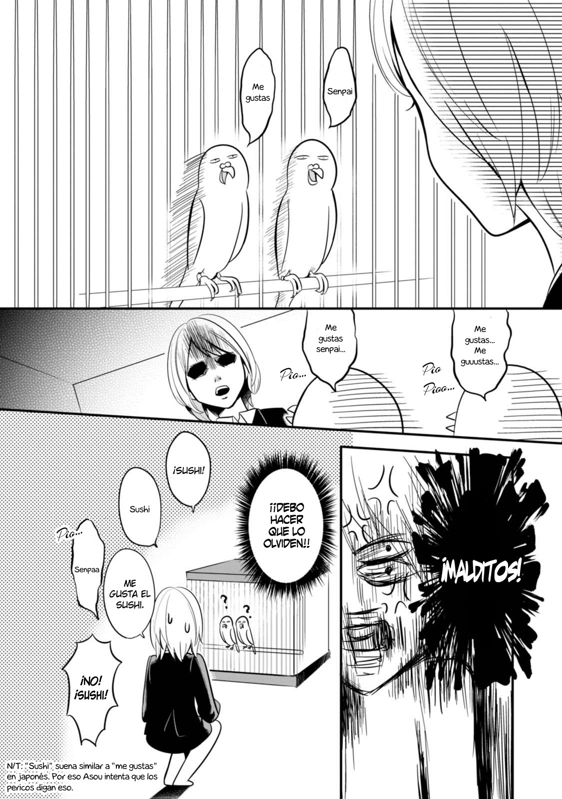 Yuri Kagi Vol. 1 Ch. 3 第26页