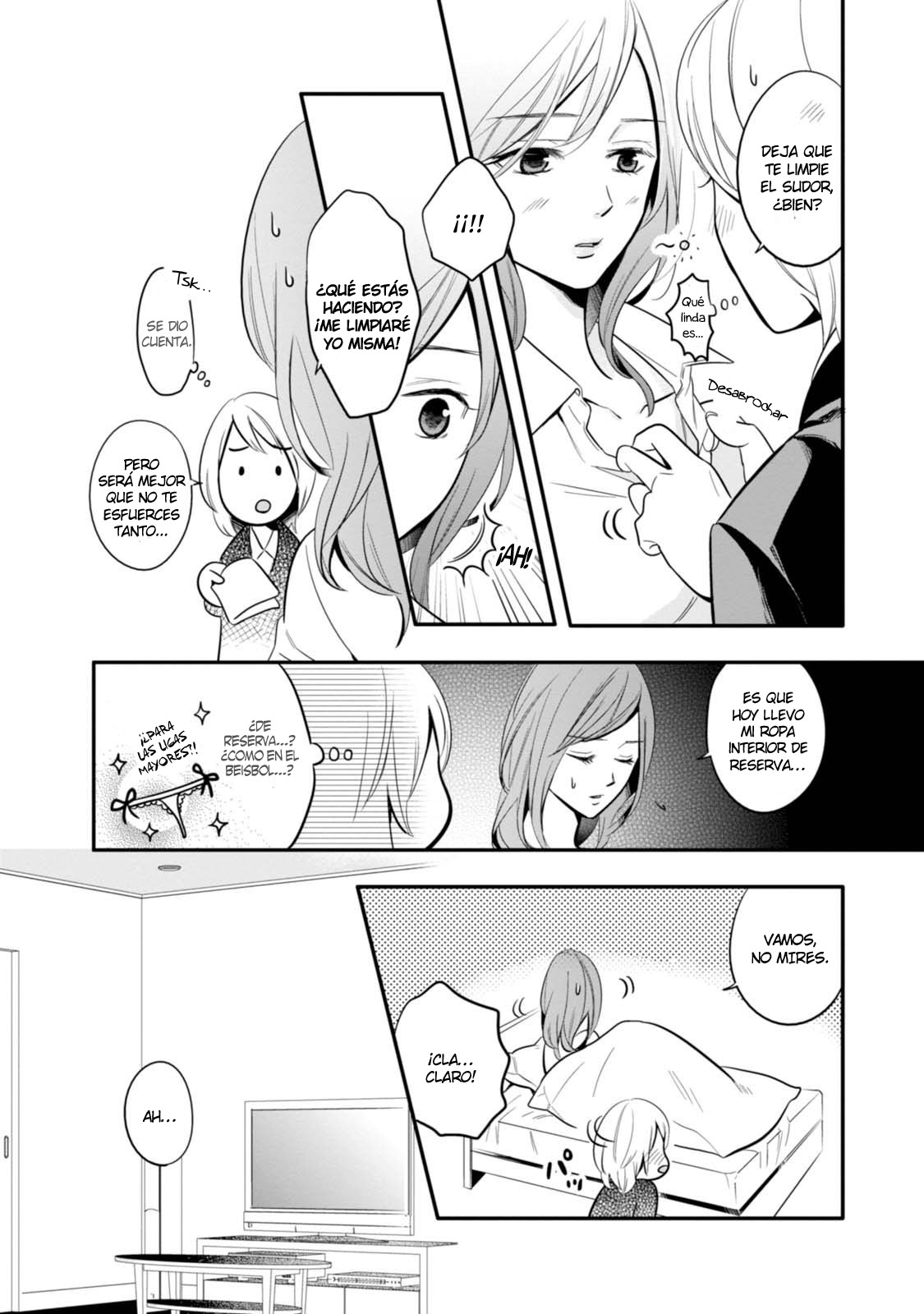 Yuri Kagi Vol. 1 Ch. 3 第28页